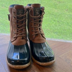 G.H. Bass duck boots